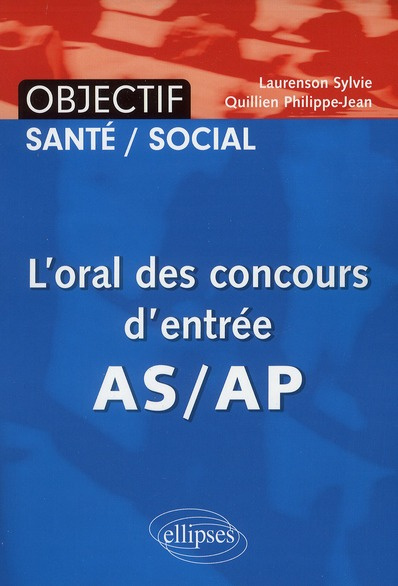 L'oral des concours d'entrée en AS/AP