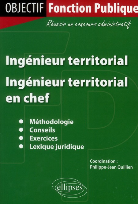 Ingénieur territorial, ingénieur en chef territorial