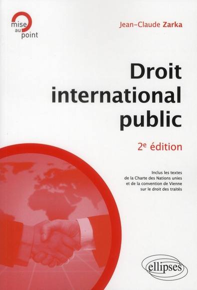 Droit international public. 2e édition