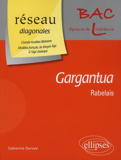 Gargantua, François Rabelais