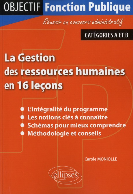 La gestion des ressources humaines en 16 leçons