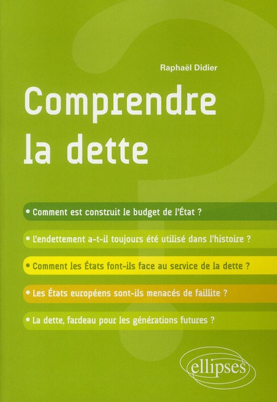 Comprendre la dette