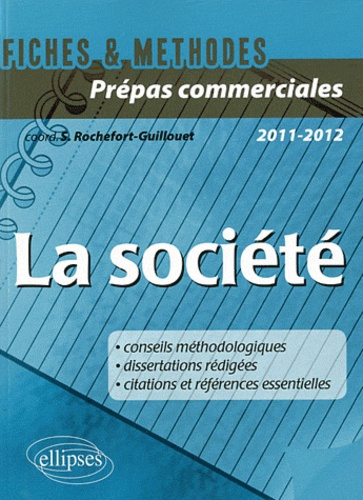 La société Prépas Commerciales. Edition 2011-2012