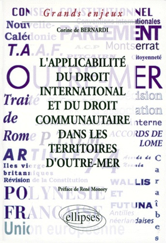 L'applicabilité du droit international et du droit communautaire dans les territoires d'outre-mer fr