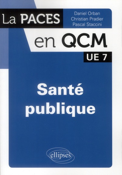 Santé publique PACES UE7