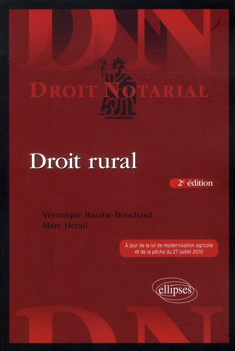 Droit rural . 2e édition
