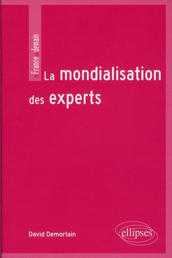 La mondialisation des experts