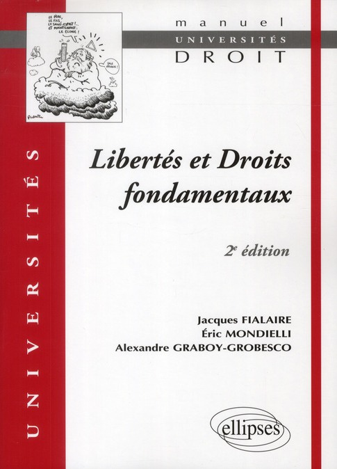 Libertés et Droits fondamentaux. 2e édition