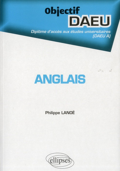 Anglais