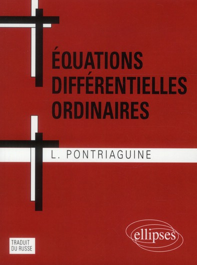 Equations différentielles ordinaires