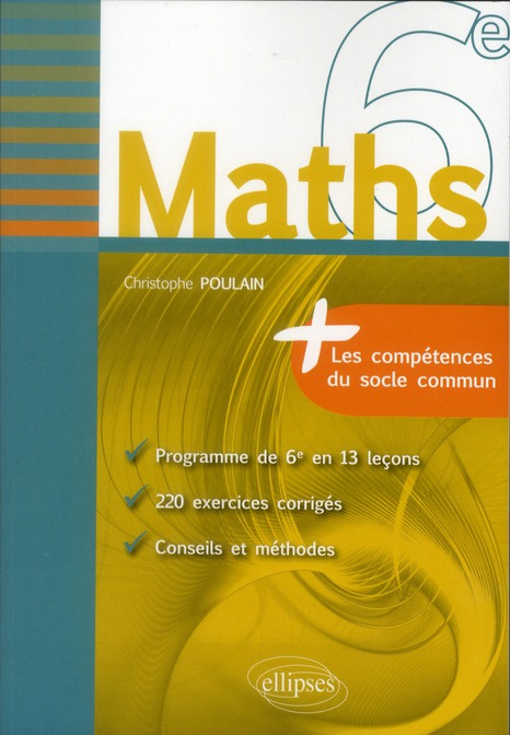 Maths 6e