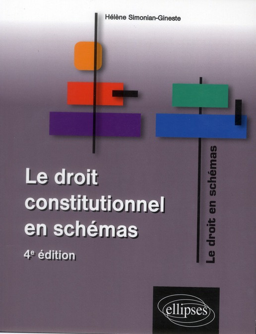 Le droit constitutionnel en schémas. 4e édition
