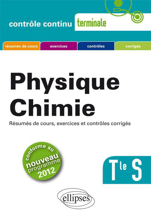 Physique Chimie Tle S