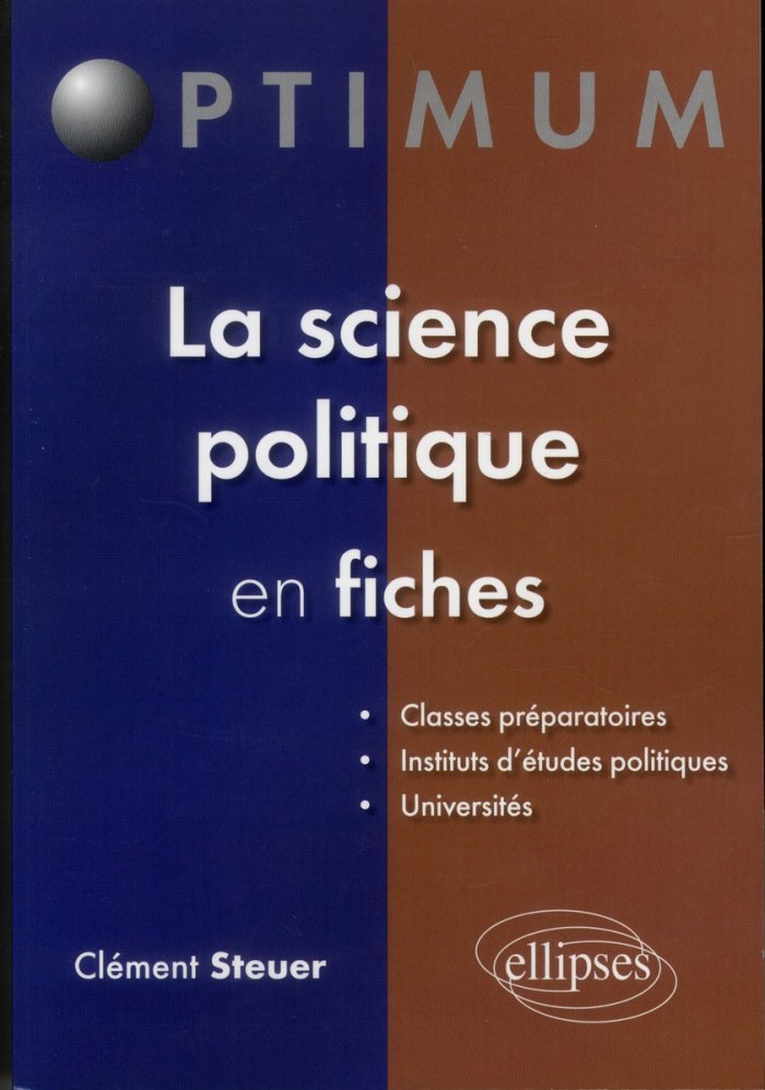 La science politique en fiches