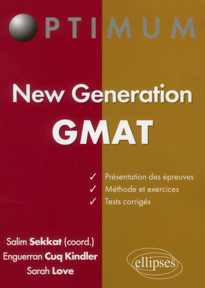New Generation GMAT