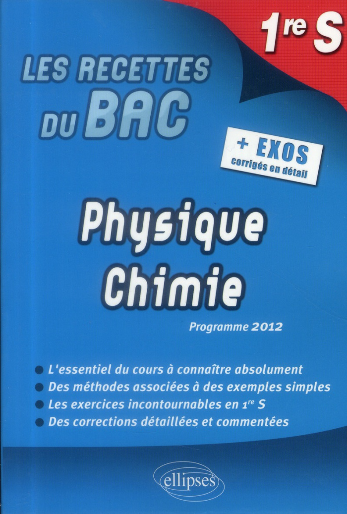 Physique-Chimie 1e S
