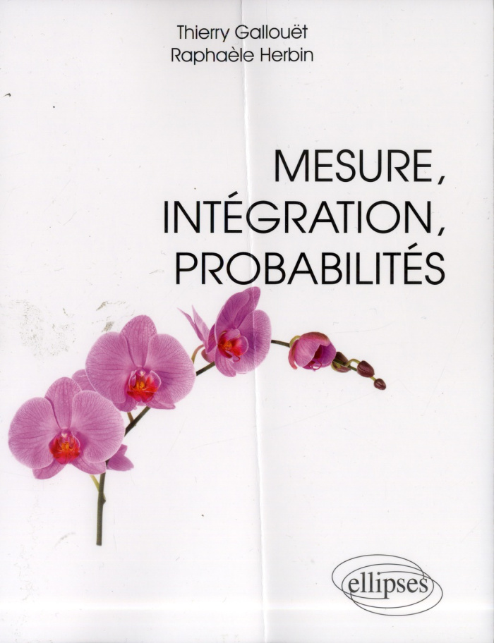 Mesure, intégration, probabilités