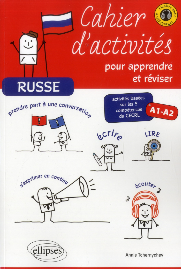 Russe. Cahier d'activités pour apprendre et réviser A1-A2