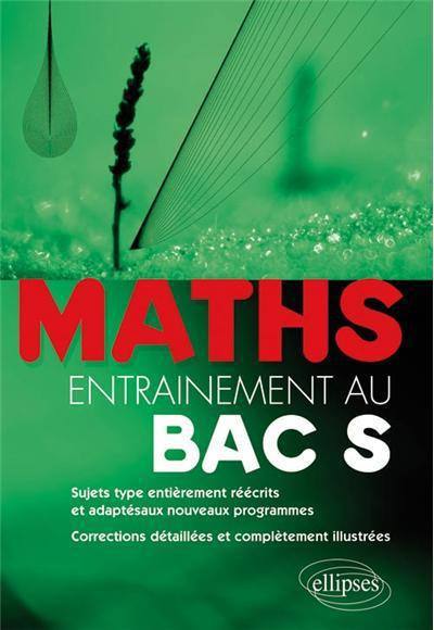 Maths entraînement au bac S