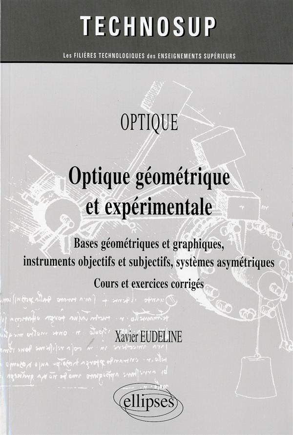 Optique géométrique et expérimentale