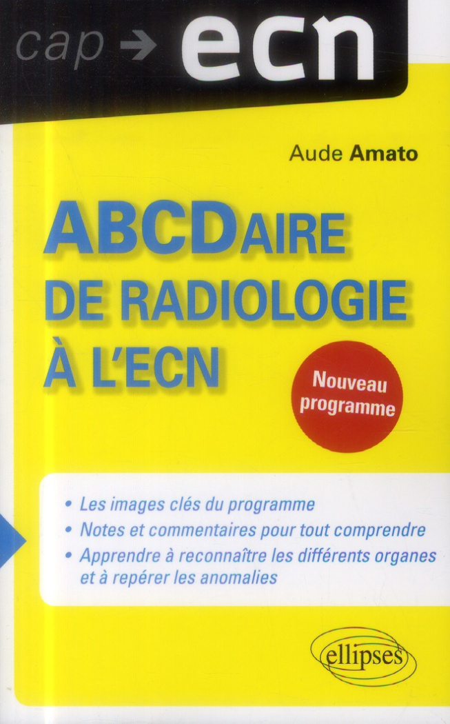 ABCDaire de radiologie à l'ECN