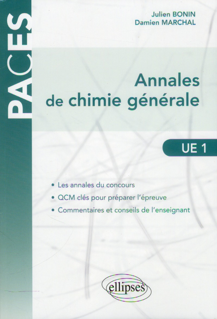 Annales de chimie générale UE1