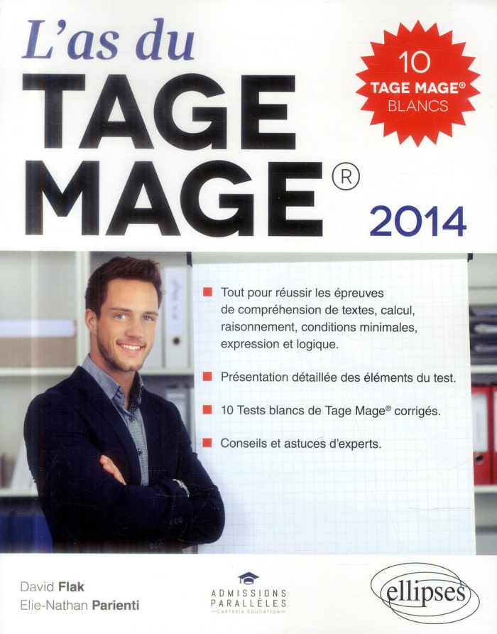 L'as du Tage Mage. 10 Tage Mage blancs