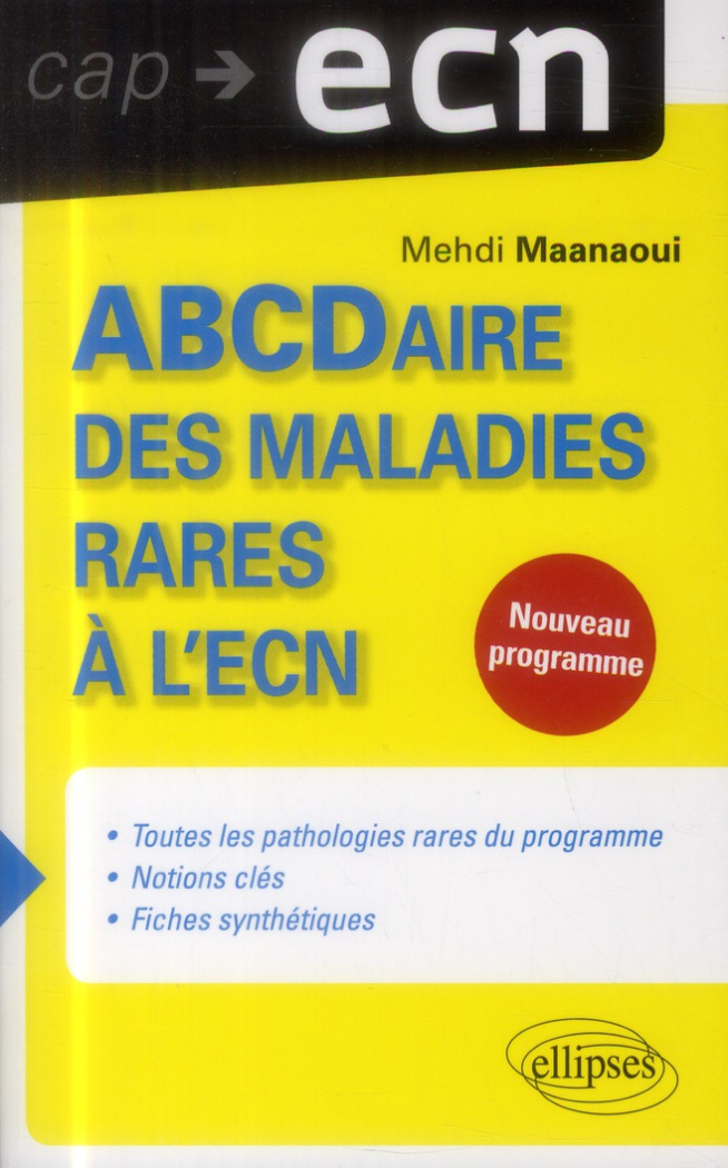 ABCDaire des maladies rares à l'ECN