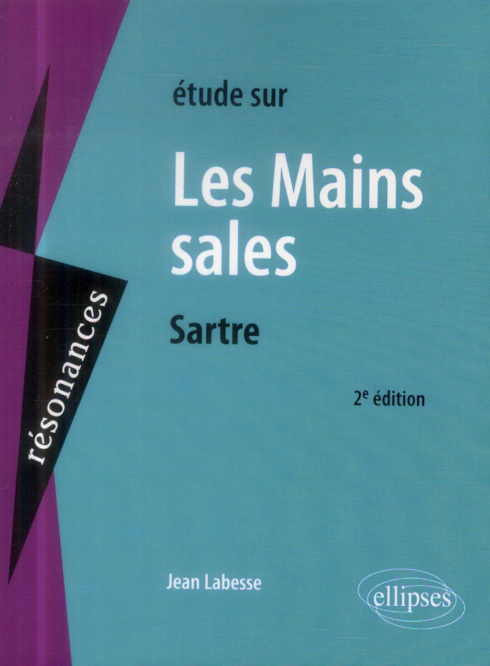 Etudes sur Les mains sales, Jean-Paul Sartre