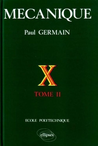 MECANIQUE. Tome 2