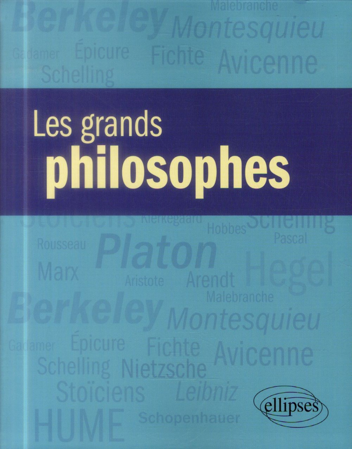 Les grands philosophes