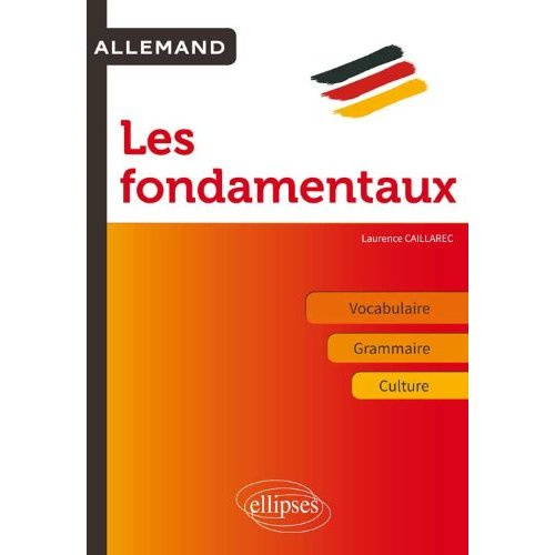 Allemand, les fondamentaux. Grammaire, vocabulaire, culture