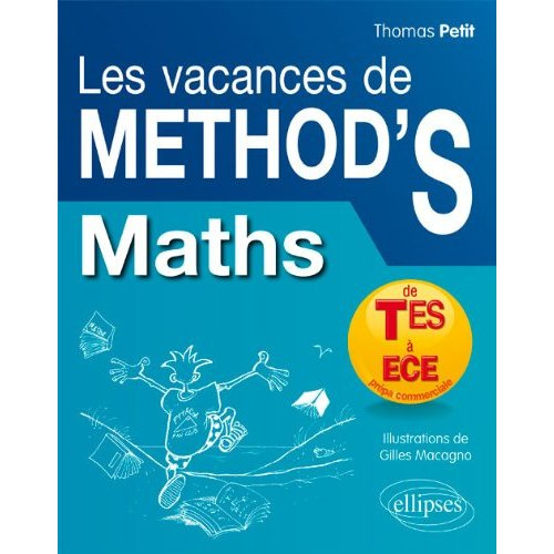 Mathématiques de la Tle ES aux prépas commerciales (ECE)