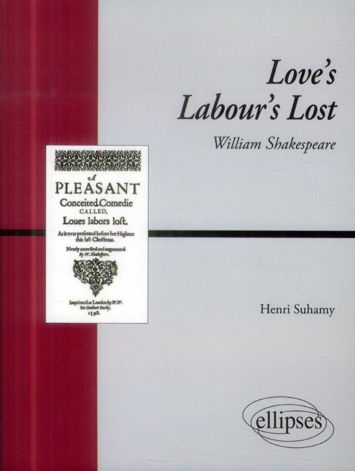 Love's Labour's Lost de William Shakespeare