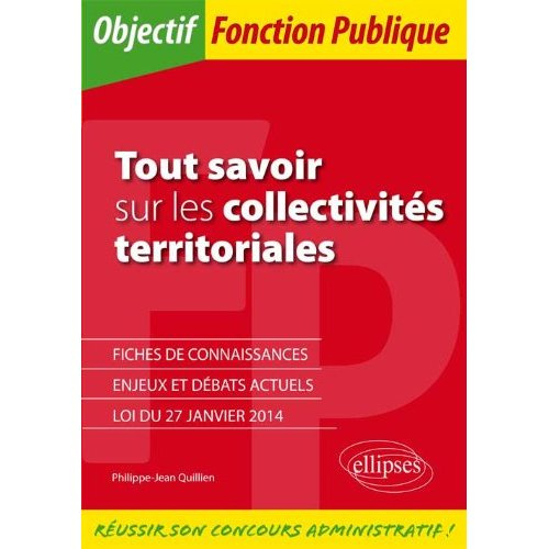 Tout savoir sur les collectivités territoriales