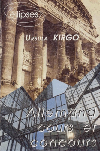 ALLEMAND. Cours et concours