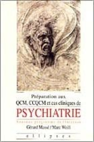 Préparation aux QCM, CCQCM et cas cliniques de psychiatrie. Nouveau programme de l'internat