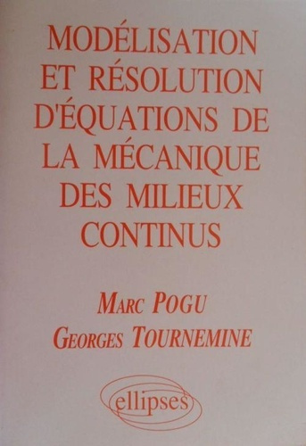 Modélisation et résolution d'équations de la mécanique des milieux continus. Domaines non bornés et