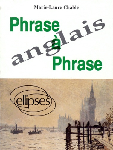 Phrase à phrase. Anglais