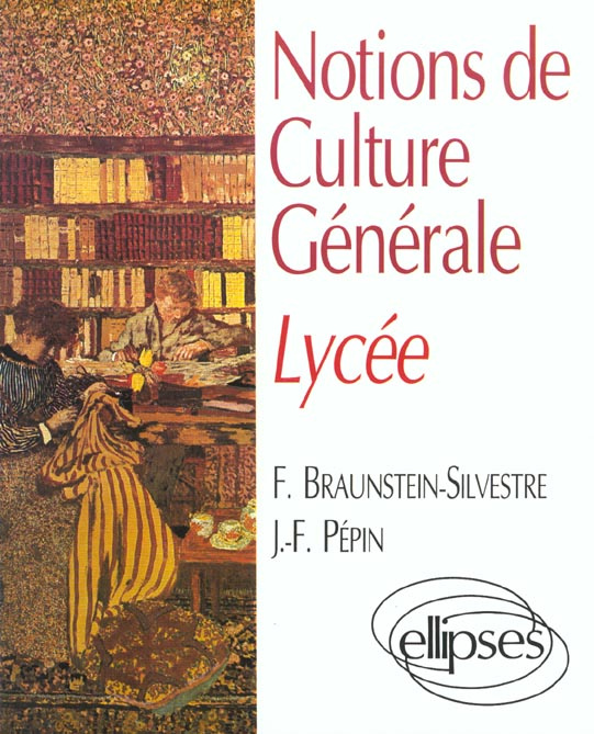 Notions de culture générale pour lycée