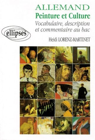 ALLEMAND. Peinture et culture