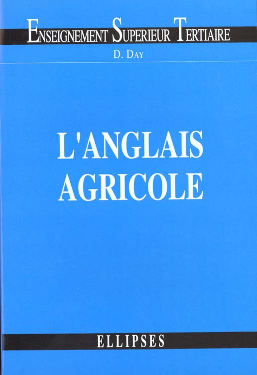 ANGLAIS AGRICOLE (L')