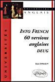 Into French. 60 versions anglaises, DEUG