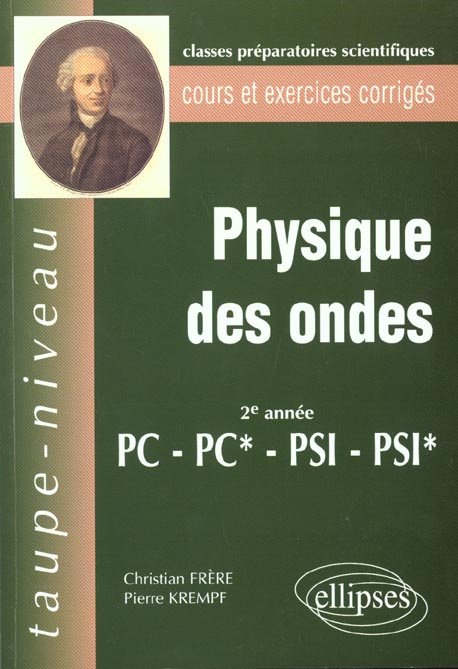 PHYSIQUE DES ONDES. Cours et exercices corrigés