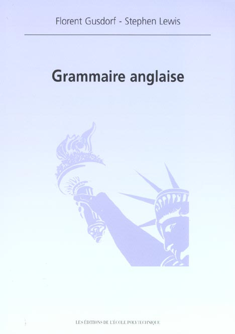 Grammaire anglaise