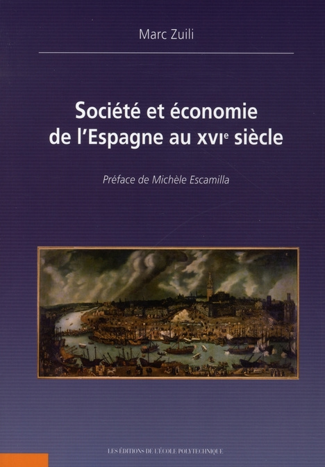 Société et économie de l'Espagne au XVIe siècle