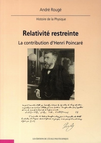 Relativité restreinte. La contribution d'Henri Poincaré