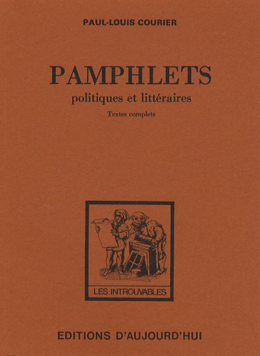 PAMPHLETS POLITIQUES ET LITTERAIRES.TEXTES COMPLETS