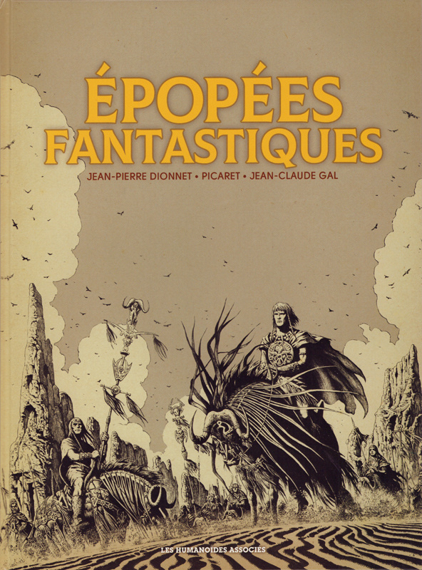 Epopées fantastiques Intégrale