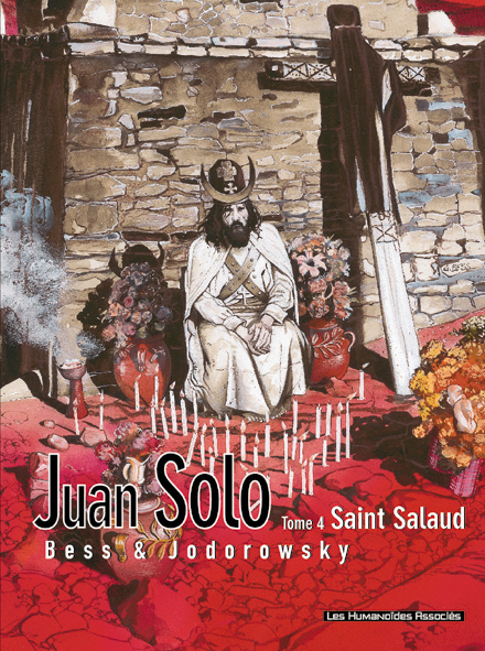 Juan Solo Tome 4 : Saint Salaud